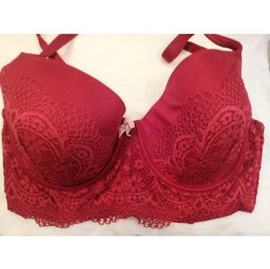 Longline Lace Bra
